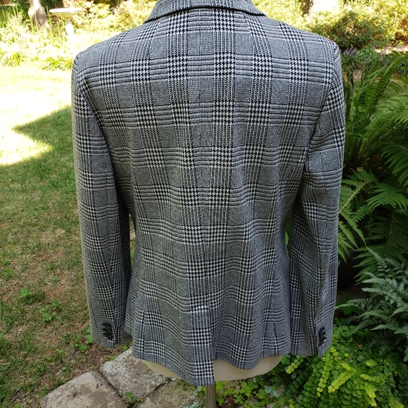 Talbots Houndstooth Jacket - Picture 3 of 5